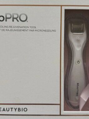 BeautyBio GloPRO Microneedling Facial Regeneration Tool Face & Body
